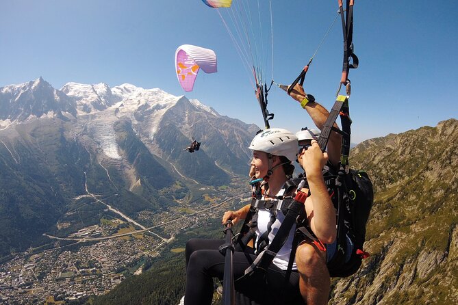 Paragliding Tandem Flight over the Alps in Chamonix - How the Chamonix Launch Really Works