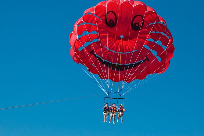 Parasailing - 50 meters over Canet-Plage: the view and the feeling
