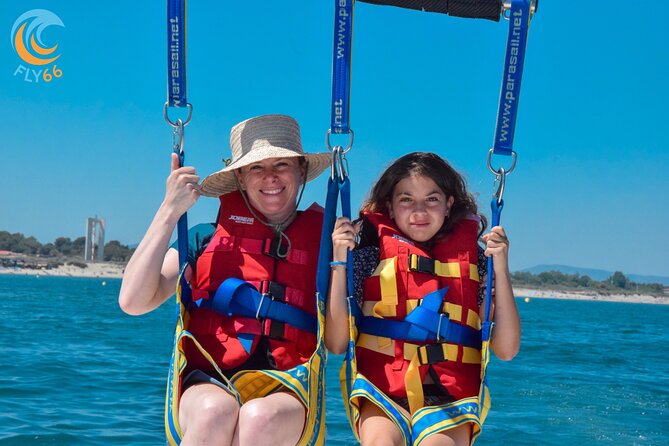 Parasailing - Price and value: $99.17 for about 10 minutes, and what you get for it