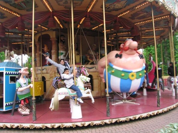 Parc Astérix: Private transport from Paris + entrance ticket - Key points at a glance