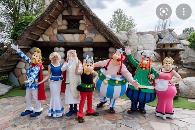 Parc Astérix: Private transport from Paris + entrance ticket - Why Parc Astérix makes a good Paris day trip