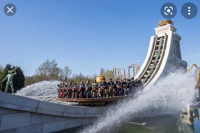 Parc Astérix: Private transport from Paris + entrance ticket - What the $312.55 price really means