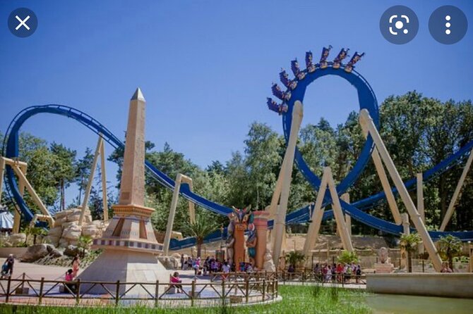 Parc Astérix: Private transport from Paris + entrance ticket - Who will get the most from this outing