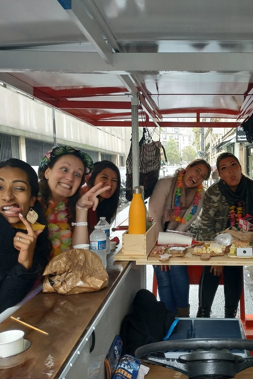 Paris: 1.5-Hour Eiffel Tower Beer Bike Tour - Trocadéro and the Best Eiffel Tower View