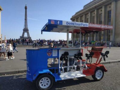 Paris: 1.5-Hour Eiffel Tower Beer Bike Tour - Place Victor Hugo and the 16th Arrondissement