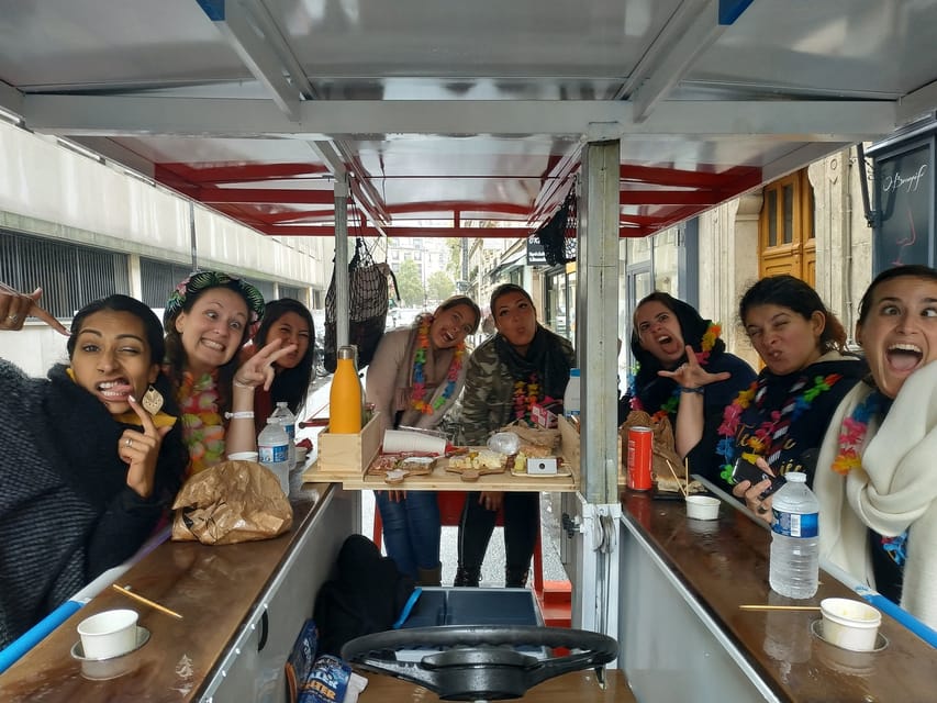 Paris: 1.5-Hour Eiffel Tower Beer Bike Tour - Arc de Triomphe and the Champs-Élysées