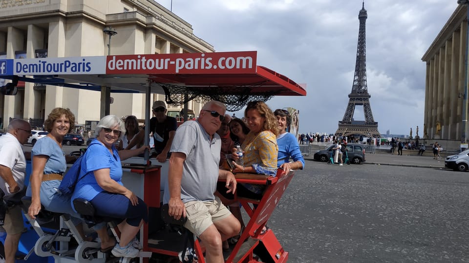 Paris: 1.5-Hour Eiffel Tower Beer Bike Tour - Drinks, Pedaling, and the Group Dynamic