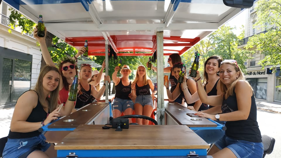 Paris: 1.5-Hour Eiffel Tower Beer Bike Tour - Practical Details Before You Book