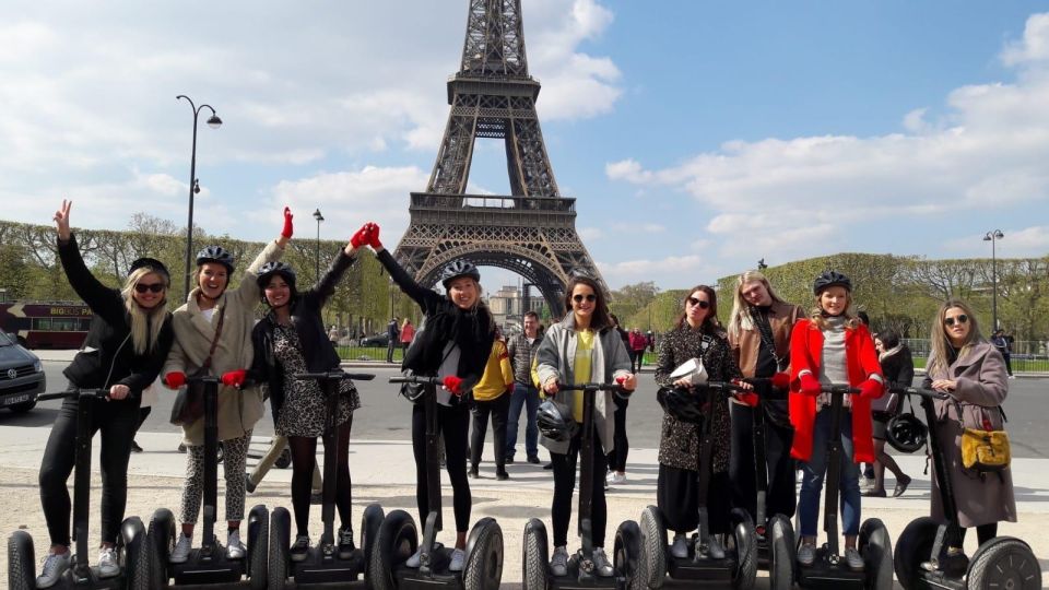 Paris: 1.5-Hour Private Segway Tour - Who this Segway tour suits best