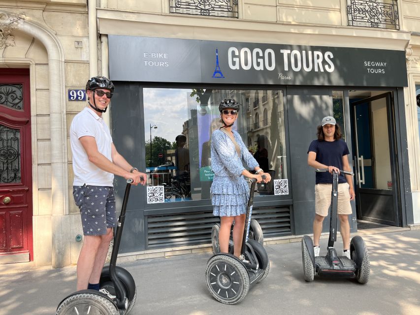 Paris: 1.5-Hour Private Segway Tour - Les Invalides and the Army Museum: solemn sights at street speed