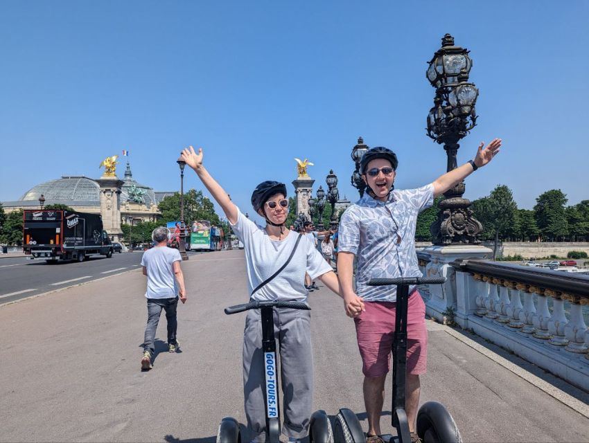 Paris: 1.5-Hour Private Segway Tour - Louvre area and a Seine break: seeing the icons, then breathing