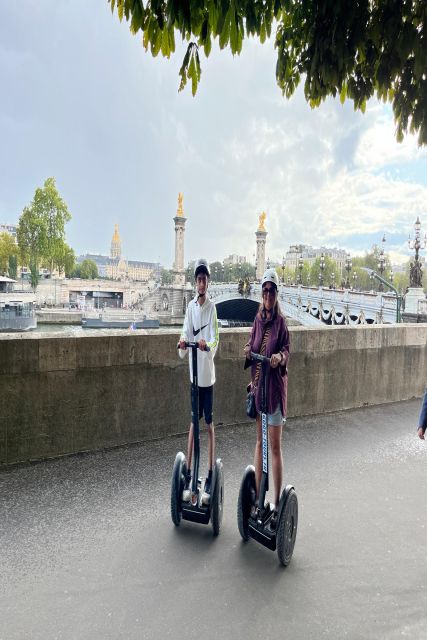 Paris: 1.5-Hour Private Segway Tour - Musée d’Orsay and Parc du Champs de Mars: finishing with the Eiffel Tower glow