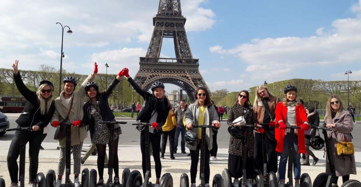 Paris: 1.5-Hour Private Segway Tour - Starting at 101 Avenue de la Bourdonnais: gear-up and first glide