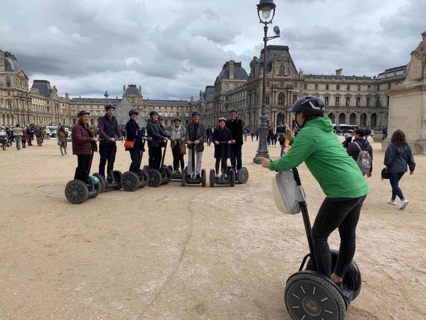 Paris: 1.5-Hour Segway Tour with River Cruise Ticket - Key highlights at a glance