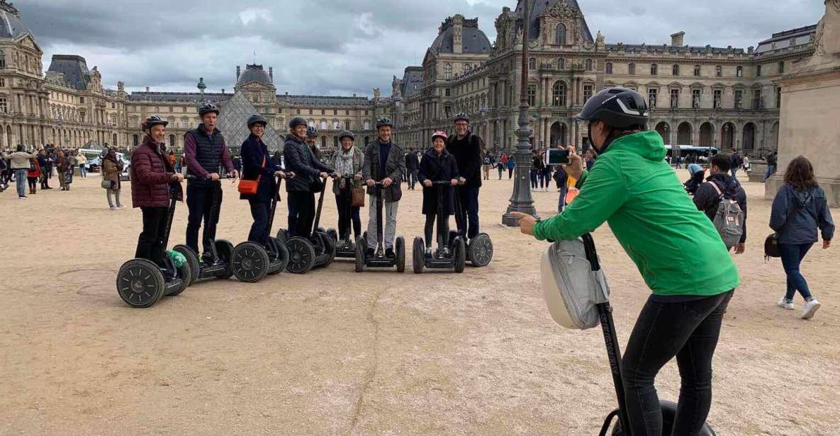 Paris: 1.5-Hour Segway Tour with River Cruise Ticket - The best way to see Paris in 90 minutes: Segway + Seine
