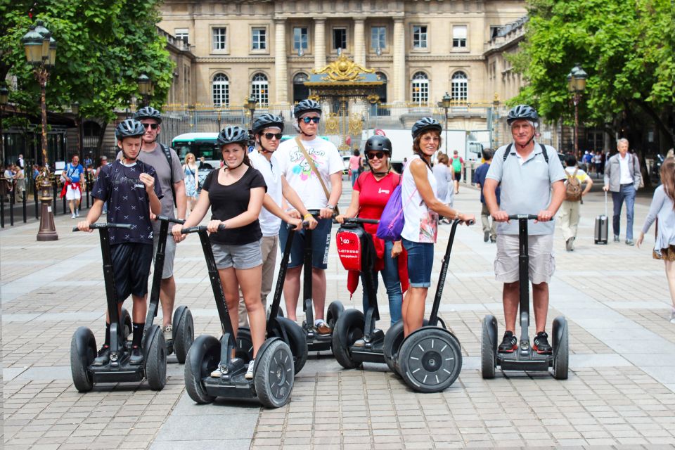 Paris: 1.5-Hour Segway Tour with River Cruise Ticket - Getting moving: helmets, briefing, and riding confidently