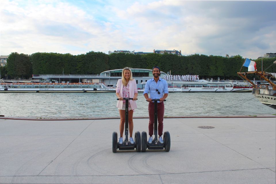 Paris: 1.5-Hour Segway Tour with River Cruise Ticket - Les Invalides and the Army Museum area: history you can watch go by