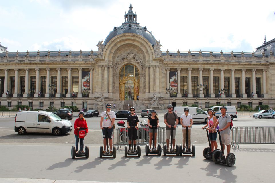 Paris: 1.5-Hour Segway Tour with River Cruise Ticket - Down to the Seine: Flame of Liberty and river views on cue