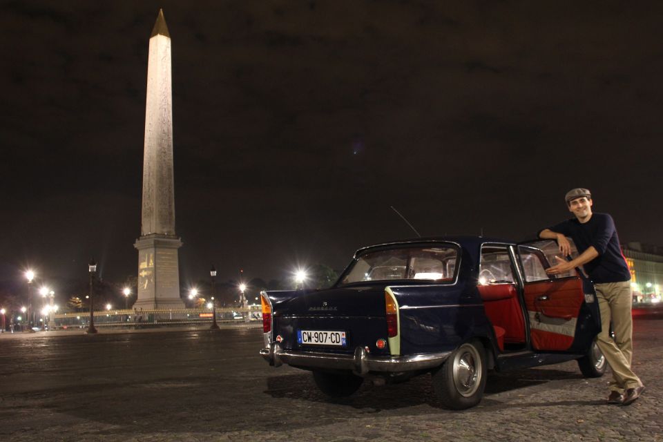 Paris: 1.5-Hour Vintage Car Night Tour - Who will enjoy this ride most