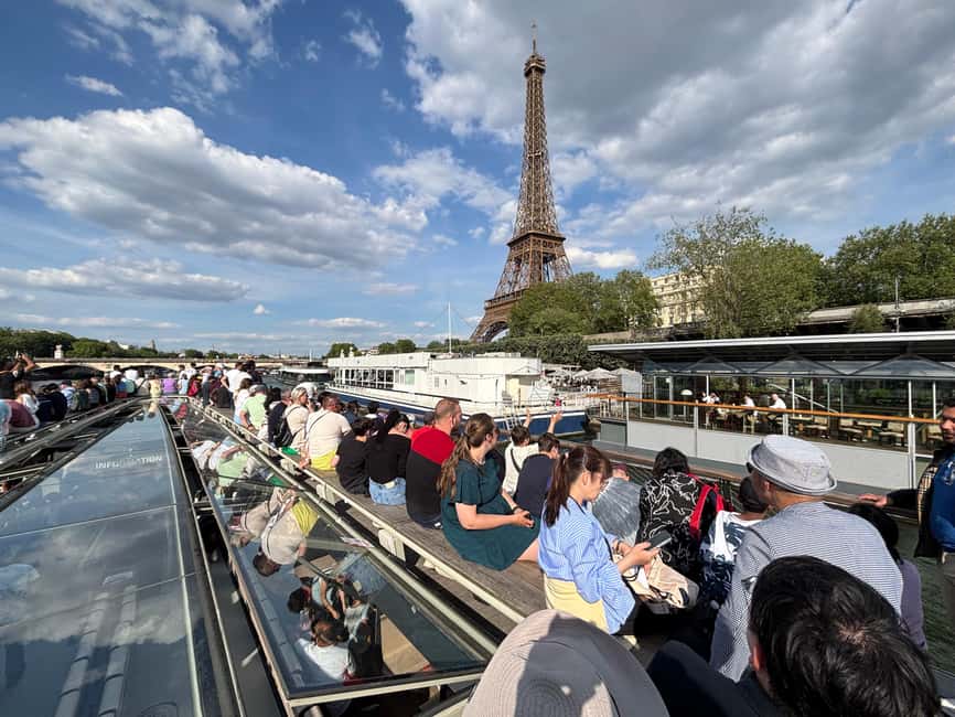 Paris: 1-Hour Seine Cruise departing from the Eiffel Tower - Place de la Concorde and Grand Palais: the finale that makes the loop feel complete