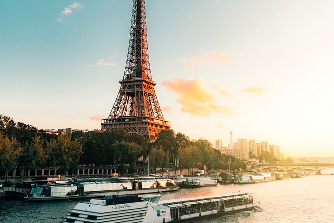 Paris: 1 Hour Seine River Cruise Ticket - Paris from the water, not the pavement