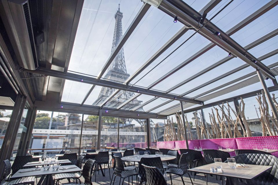 Paris: 1-Hour Sightseeing Cruise and 3-Course Bistro Dinner - The 3-Course Bistro Dinner: What You’re Really Paying For