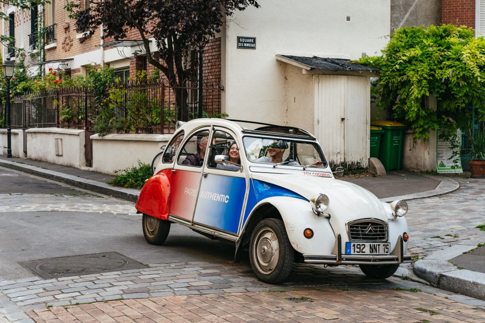 Paris: 1-Hour Vintage Citroen 2CV Tour - Should you book this 2CV tour?