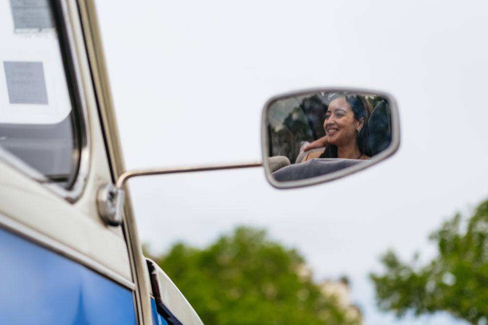 Paris: 1-Hour Vintage Citroen 2CV Tour - Left Bank drive-by scenes: Saint-Germain, Latin Quarter energy, and river views