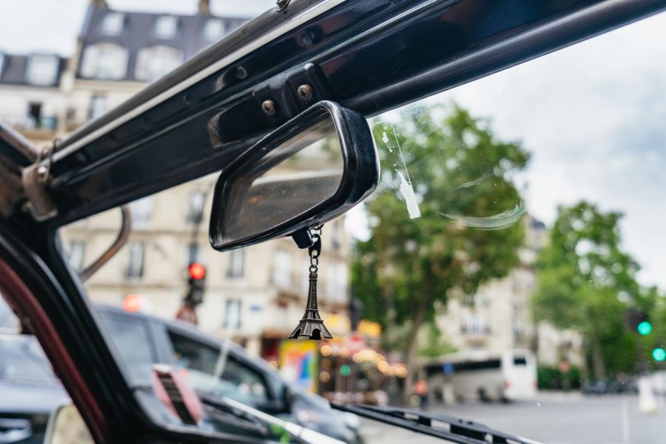 Paris: 1-Hour Vintage Citroen 2CV Tour - Why your driver matters more than the car (and names you might get)