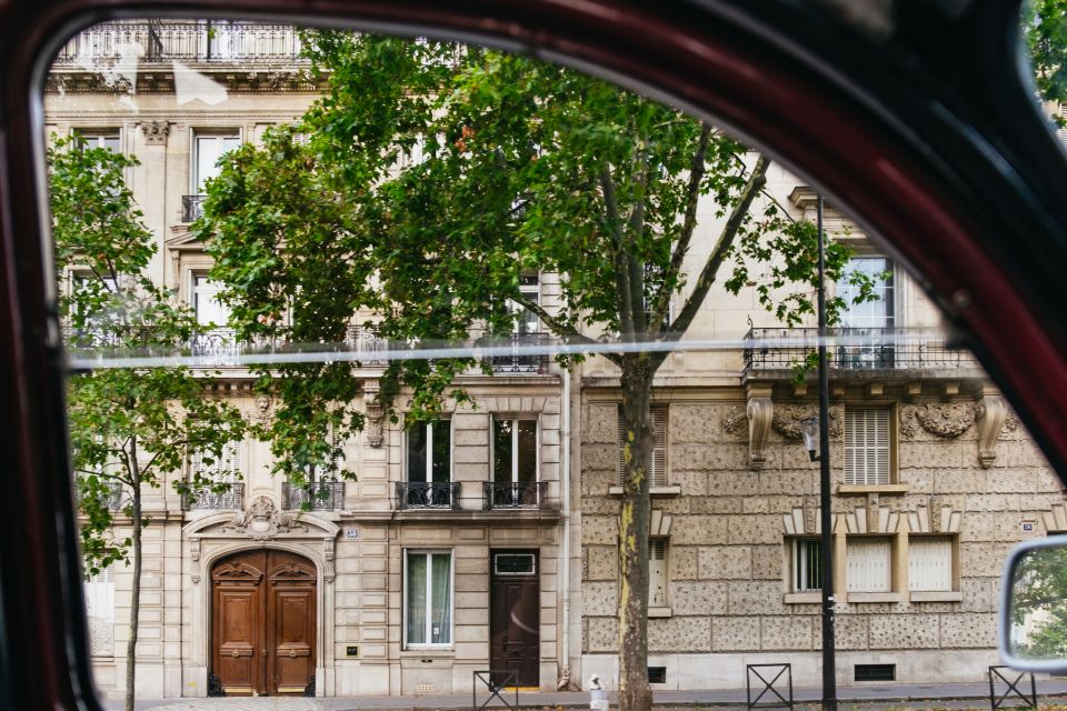 Paris: 1-Hour Vintage Citroen 2CV Tour - Price and value: what $64 buys you in real Paris time