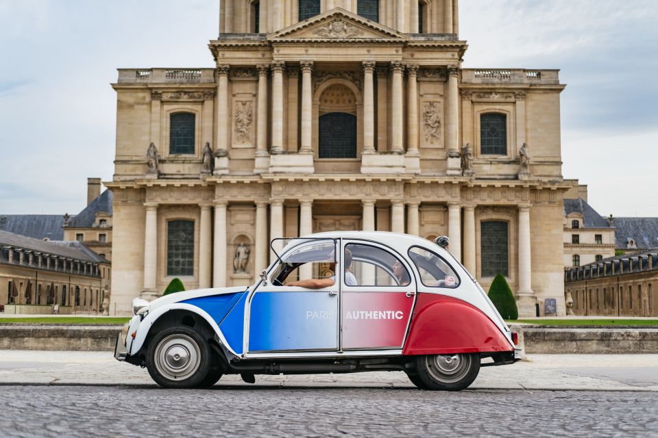 Paris: 1-Hour Vintage Citroen 2CV Tour - Who this Citroën 2CV tour is best for