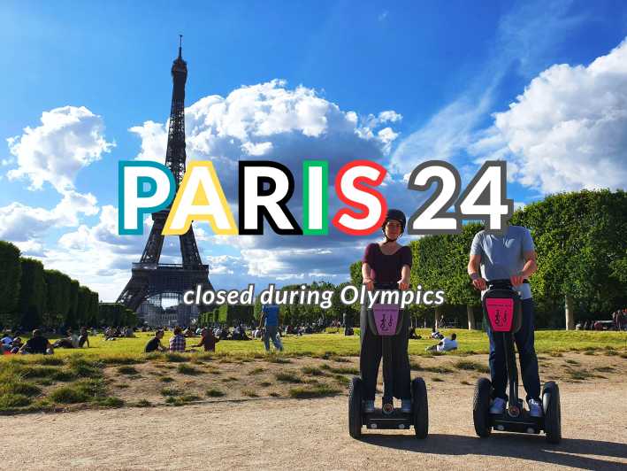 Paris: 1,5 hour Guided Segway Tour - Pont Alexandre III: Seine panoramas and photos without the footwork