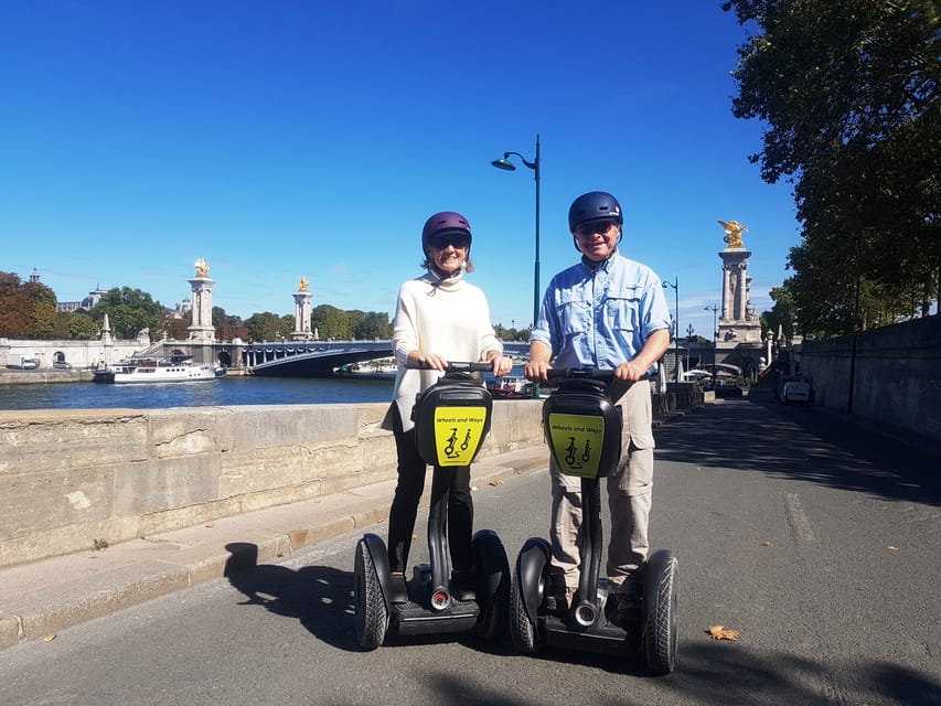 Paris: 1,5 hour Guided Segway Tour - Invalides and the final roll back: classic Paris closes strong