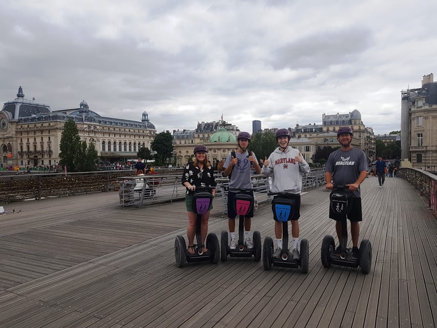 Paris: 1,5 hour Guided Segway Tour - What to watch for before you show up