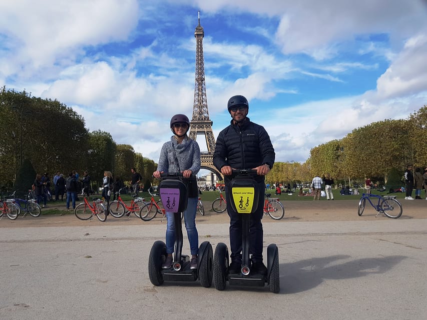 Paris: 1,5 hour Guided Segway Tour - Lavirotte Building and Promenade Gisèle Halimi: where the route gets more interesting