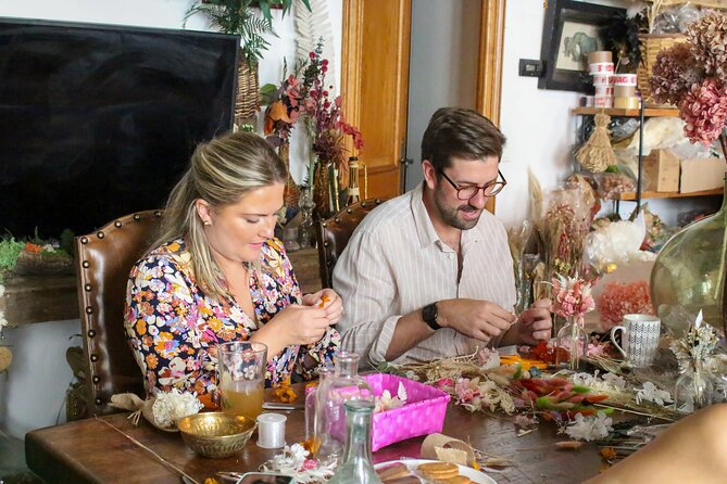 Paris 1e: Drinking Candles Workshop - Photos, Souvenirs, and Bringing It Home