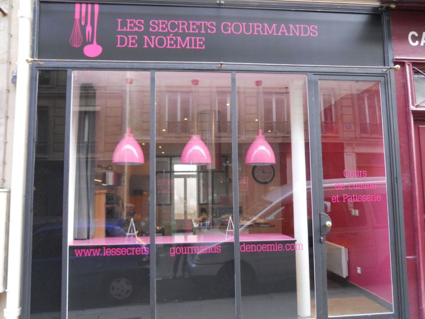 Paris: 2.5-Hour French Pastry Cooking Class - Getting there at 92 rue Nollet (metro Line 13 helps)