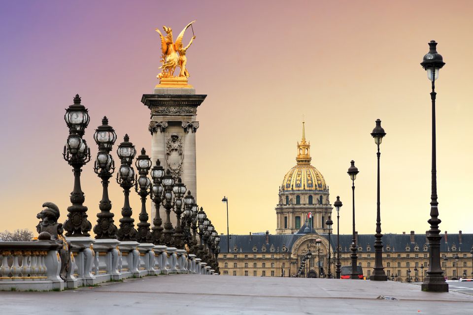 Paris: 2.5-Hour Private City Highlights Kickstart Tour - Les Invalides and the included metro connection