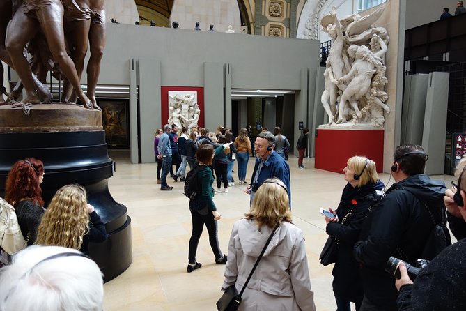 Paris: 2-Hour Orsay Museum Masterpieces Guided Tour - The “2 hours” reality: time management inside a crowded museum