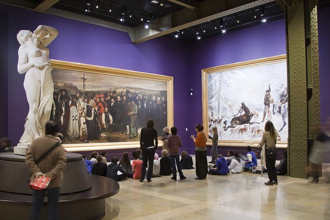 Paris: 2-Hour Orsay Museum Masterpieces Guided Tour - Finding your meeting point near 5 Rue de la Légion d’Honneur