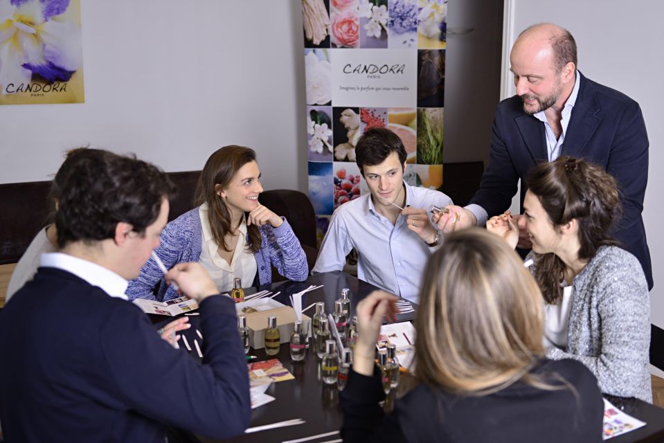 Paris: 2-Hour Perfume Creation Workshop - The 2-hour flow: quiz, sniffs, then you blend