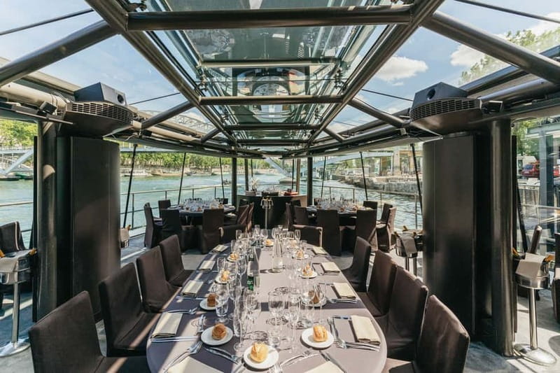 Paris: 2-Hour River Seine Lunch Cruise with 3-course-menu - Your 3-course à-la-carte lunch (plus drinks) in real life