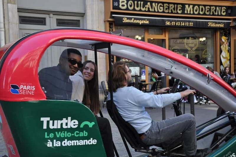 Paris: 2 hours Emily Tour in a Private Rickshaw bike - Key takeaways before you ride