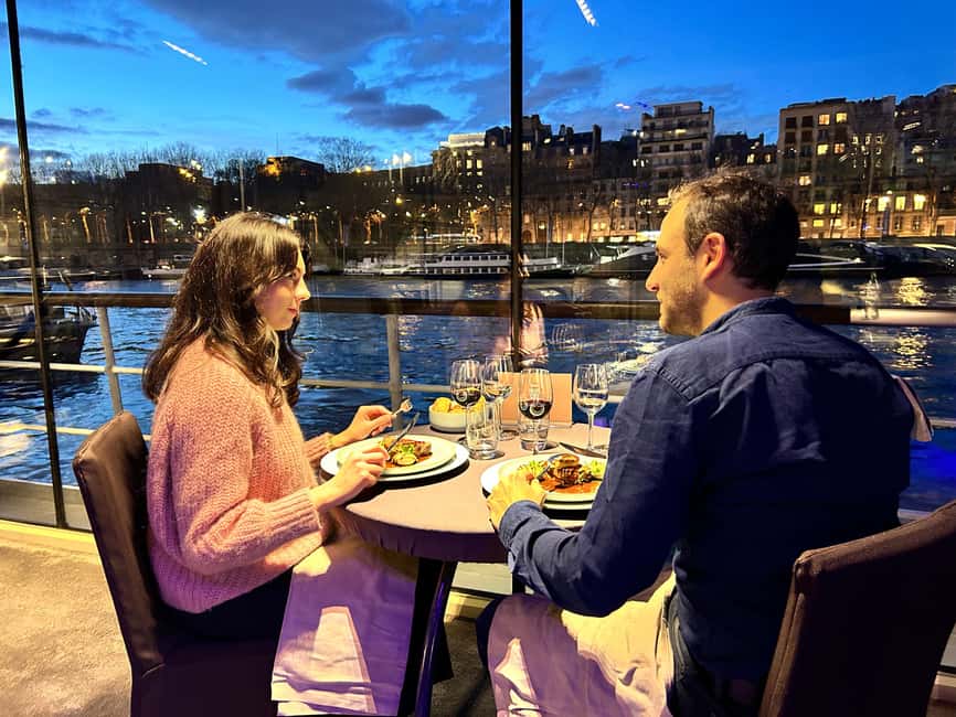 Paris: 3-Course-Dinner Cruise with Wine on the Seine River - Why this Seine dinner cruise hits the sweet spot
