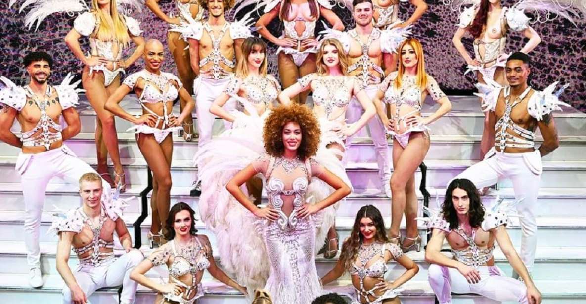 Paris: 3-Course Dinner & Show at Paradis Latin Cabaret - Timing: when dinner ends and the show takes over