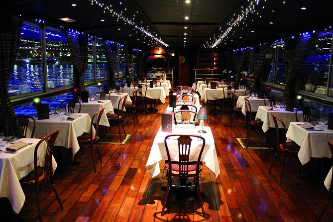 Paris 3-Course Gourmet Dinner and Sightseeing Seine River Cruise - Window seats and the “extras list” you’ll want to plan for