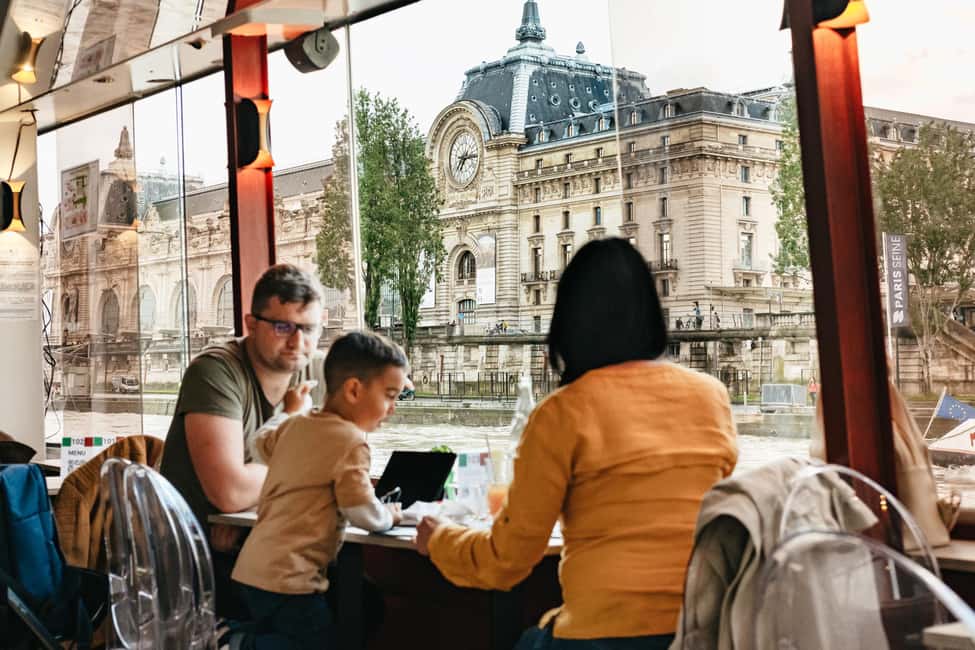 Paris: 3-Course Italian Meal Seine Cruise - Meeting Le Théo at Rue du Ranelagh Without Stress