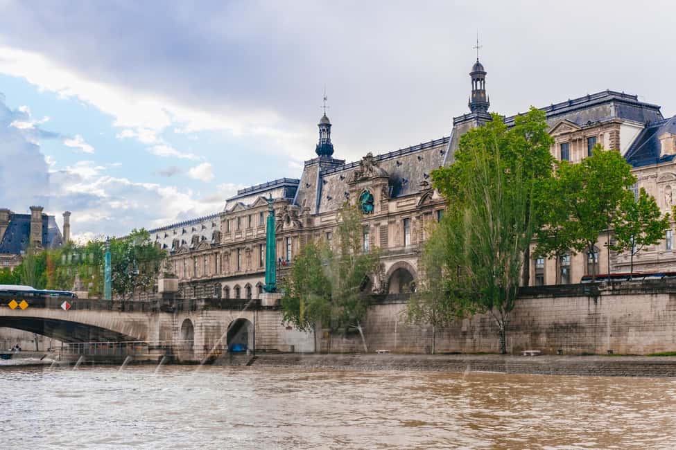 Paris: 3-Course Italian Meal Seine Cruise - The 3-Course Italian Menu: Pastas, Truffle, and Tiramisu