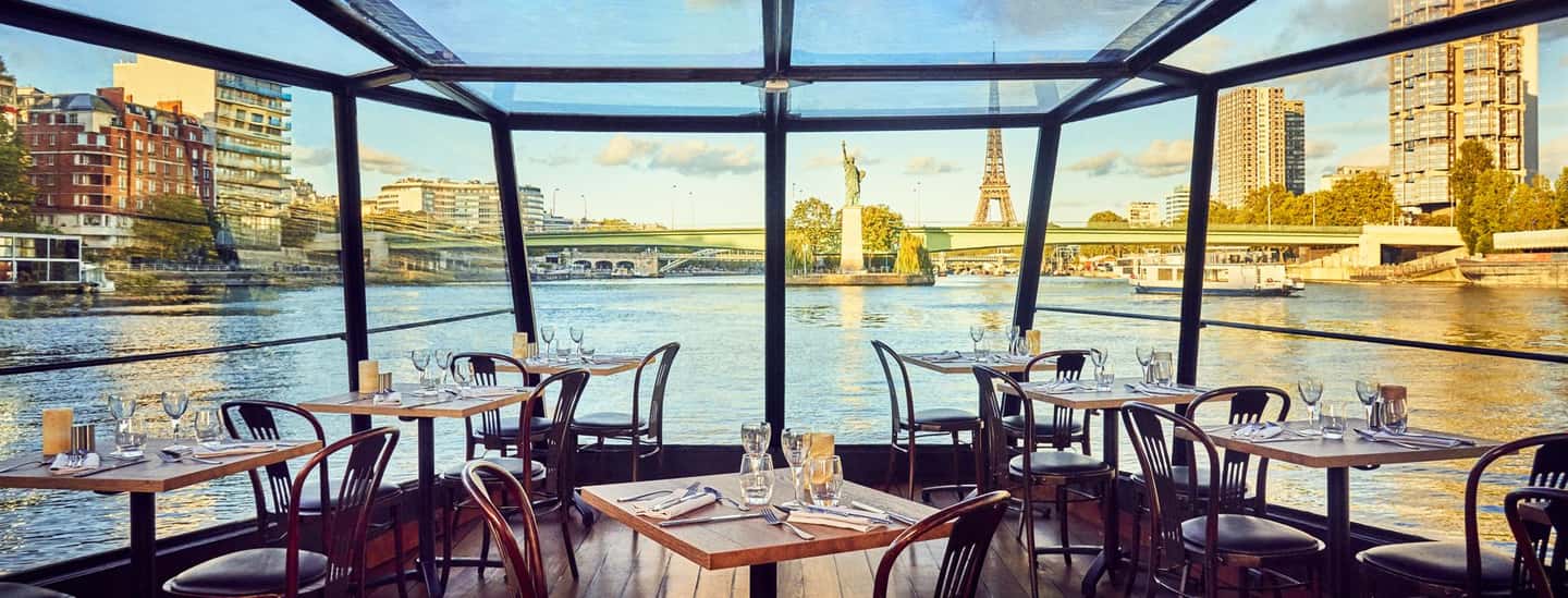 Paris: 3-Course Lunch Cruise on the River Seine - Key points to know before you board