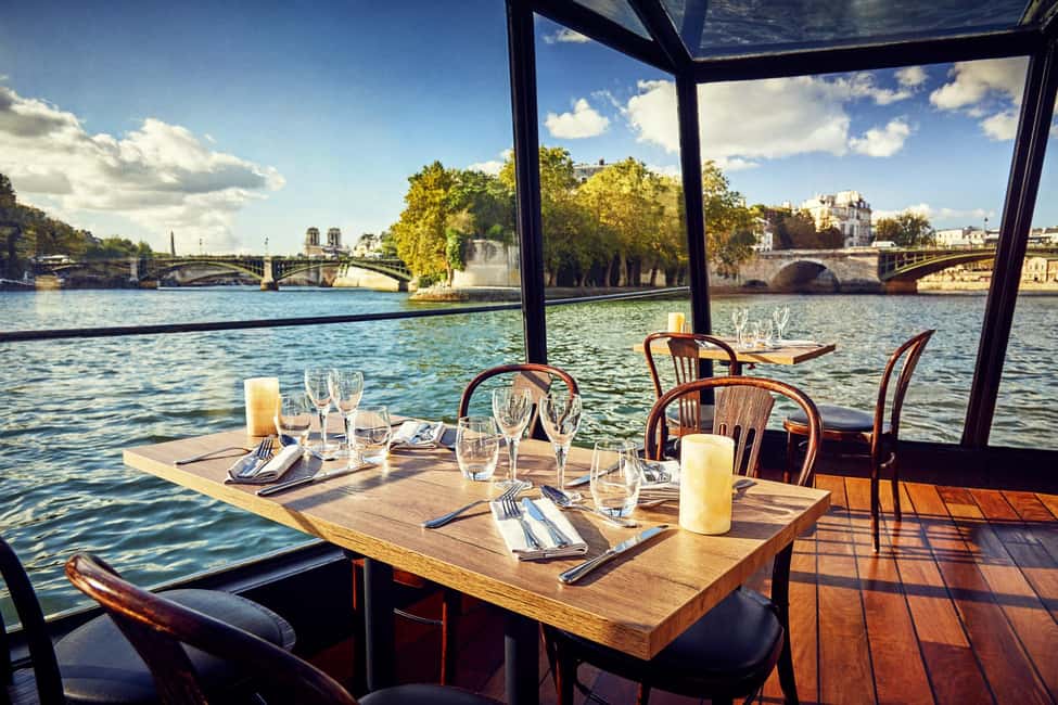 Paris: 3-Course Lunch Cruise on the River Seine - The monuments you’ll see: a nonstop highlight reel